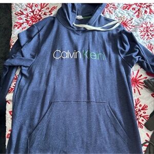 Calvin Klein Indigo Knitwear